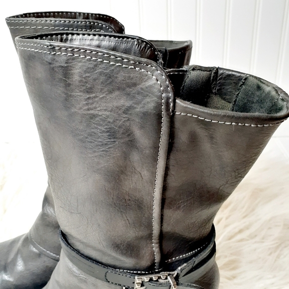 Baretraps Roxie Midcalf Brown Boot D586 - Picture 9 of 13